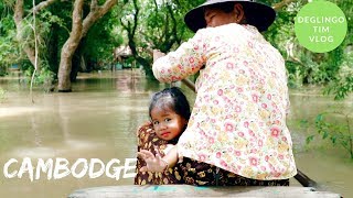 Vlog Siem Reap #3: On craque au Cambodge ! Drone au Tonle Sap & Village flottant