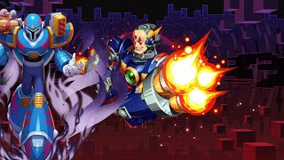 Mega Man X Dive - Raid Boss:  Final Sigma W (X5 Second Form)