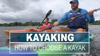 How to Choose the Right Kayak for All Types of Flatwater Paddlers