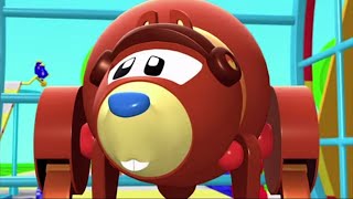 La Isla De Las Palomas Repartidoras Mecanicas S03E01 Animales Mecánicos