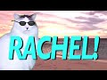 HAPPY BIRTHDAY RACHEL! - EPIC CAT Happy Birthday Song