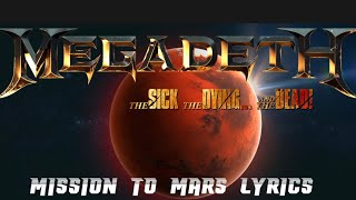 Watch Megadeth Mission To Mars video