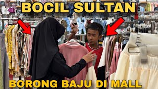 Ngintip Bocil Beli Baju Lebaran Buat Pacarnya Di Mall Mewah
