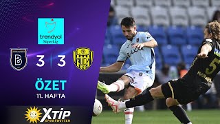 Merkur-Sports | R. Başakşehir (3-3) MKE Ankaragücü - Highlights/Özet | Trendyol 