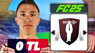 Türki̇yeni̇n En Kötü Takimi Ama Serbest Rebuild Ea Fc 25 Rebuild