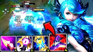 GWEN TOP IS CREATED TO 1V9 THE FULL ENEMY TEAM (#1 BEST BUILD) - S13 Gwen TOP Ga