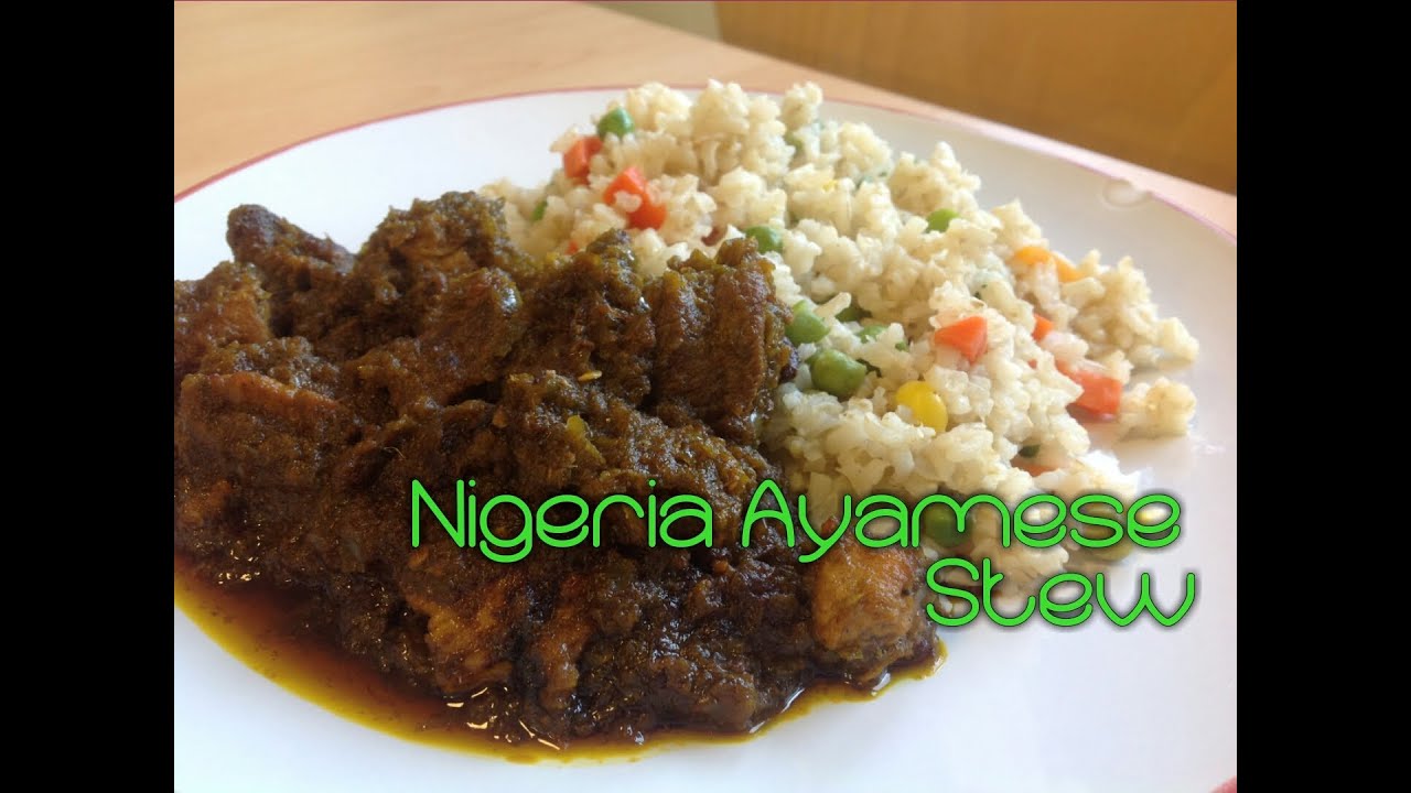 How to Make Ofada Stew How to Make Ofada Stew
