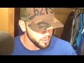 Mike Moustakas desscribes his fall into a dugout suite: "I was crowdsurfing"