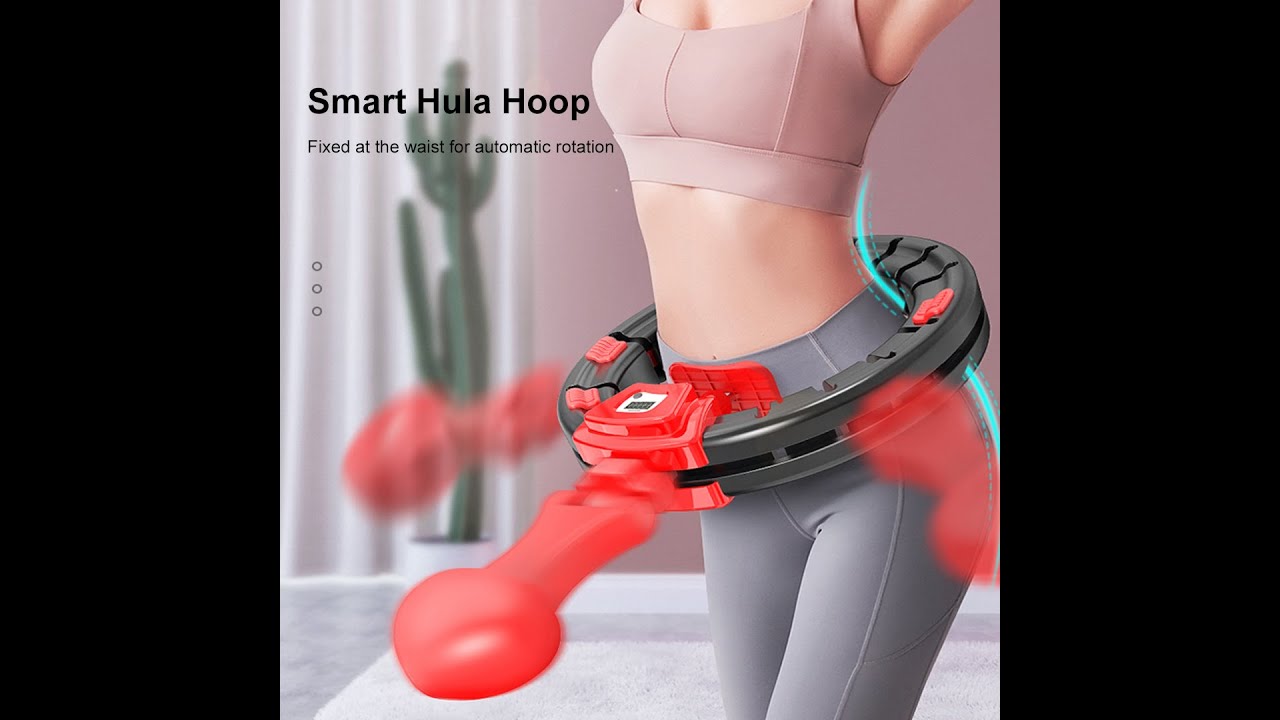 Learning hula hoop topless then