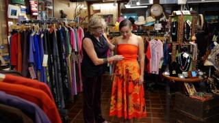 Hula holoholo as skirt -English