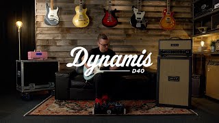 Revv Dynamis D40 - The Players Amp