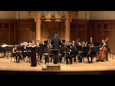 Reinecke: Flute Concerto - Lawrence University Wind Ensemble - 05.21.16