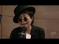 Sean Lennon and Yoko Ono against Fracking, Live in The Greene Space