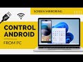 How to Control Android Phone from a PC [via USB & WiFi]