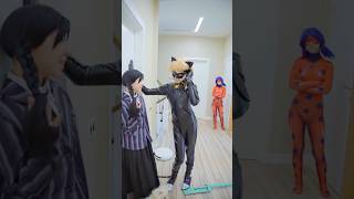 Wandinha Addams Na Casa Do Cat Noir