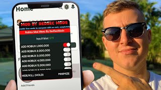 Roblox Mod Menu God Mode, Super Fly, Robux Ios & Android Roblox Mod Apk