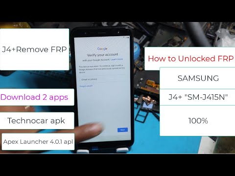J4 plus | SM-J415N Unlocked FRP, J4+ remove google J4 plus | SM-J415N Unlocked FRP, J4+ remove google