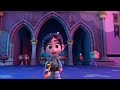 Vanellope visits the Disney website | Wreck-It-Ralph 2 | Animated Stories Funny