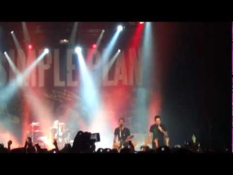 Medley Maroon 5  / Taio Cruz / LMFAO - Simple Plan à Thônex
