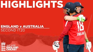 England v Australia - Highlights |  2nd Vitality IT20 2020