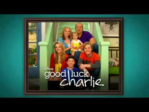 Good Luck Charlie Theme Song Hang In There Baby - Bridget Mendler Hd