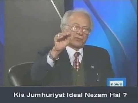 Kia Jumhuriyat Ideal Nezam Hai (Part...