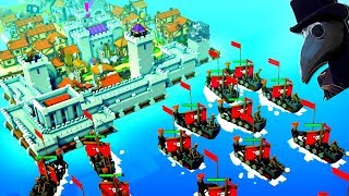 Viking Invasion of Britain (CIRCA 793 AD: COLORIZED) Kingdoms and Castles!