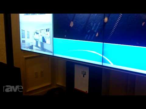 E4 AV Tour: Barco Demos OBPX 55-Inch LCD Monitors With Mounting Structure for Unique Video Walls