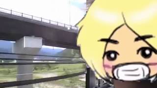 【VTuber電車自撮り動画】身延線 波高島→塩之沢 【ガーベージセクション】