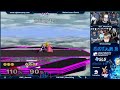 SKTAR 3 - EMP | Armada (Peach) Vs. P4K EMP | Mew2King (Sheik, Fox) SSBM Losers Semis - Melee