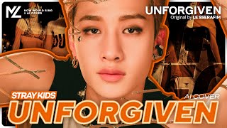 [Ai Cover] Stray Kids — Unforgiven (Le Sserafim) | How Would Sing「 Ko-Fi Request 」
