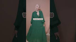 Rekomendasi Warna Hijab Untuk Baju Hijau Botol
