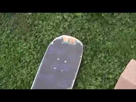 HOW TO SETUP A HOMEMADE FREESTYLE SKATEBOARD