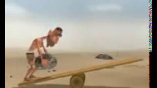 Coconut Cartoon Comedy Scene
