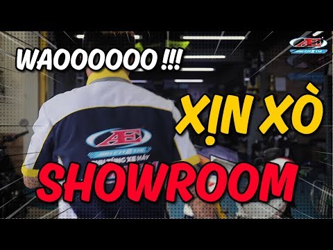 SHOWROOM PHỤ TÙNG XE MÁY ANH EM AE CÓ GÌ HOT?