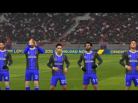 Dream League Soccer 2019 FC Barcelona VS Real Madrid (Offline+Online)