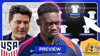 Should Folarin Balogun Start For The Usmnt Vs. Australia? Usa Vs. Aus Match Preview Ciwyw