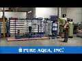 Pure Aqua| Tap Water Reverse Osmosis Equipment CA, USA 32,000 GPD & 15,000 GPD Pure Aqua| Tap Water Reverse Osmosis Equipment CA, USA 32,000 GPD & 15,000 GPD
