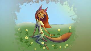 My old album (Cat & Fox theme)