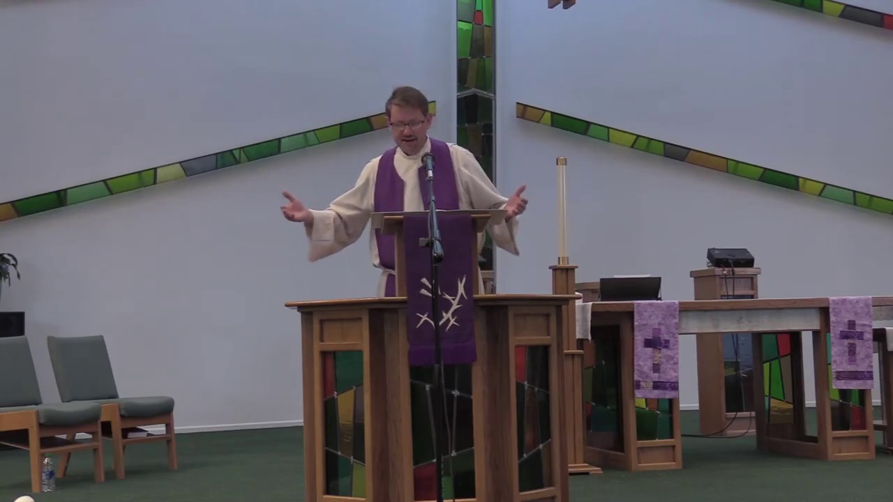 Sunday, March 29 - Fifth Sunday in Lent