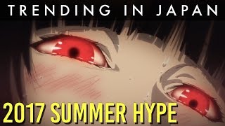 5 Hypest Upcoming Summer 2017 Anime