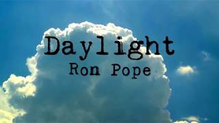 Watch Ron Pope Daylight video