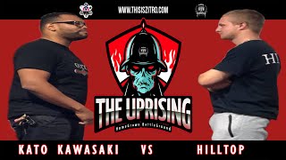 Kato Kawasaki vs Hilltop | Hosted by Zitrothegreat, Tu Sabe, & JDY | Homegrown Battleground