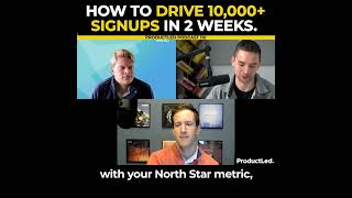 How To Drive 10,000 Signups In 2 Weeks With Co Founder Of Tango And Zach Dewitt From Wing Vc
