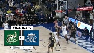 Charlotte Vs Old Dominion Basketball Highlights 2018 19 Stadium Charlotte Vs Old Dominion Basketball Highlights 2018 19 Stadium