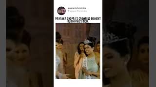 Priyanka Chopras Crowning Moment In Miss India
