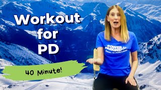 Energize Your Brain And Body - Seated Parkinsons Workout