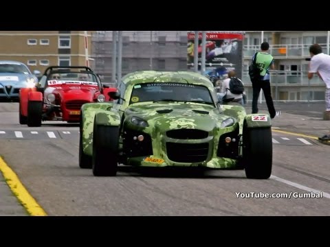 Donkervoort D8 GT Coupe D8 150 270RS S8AT Lovely sounds 1080p HD