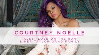 Watch Courtney Noelle Love On The Run video