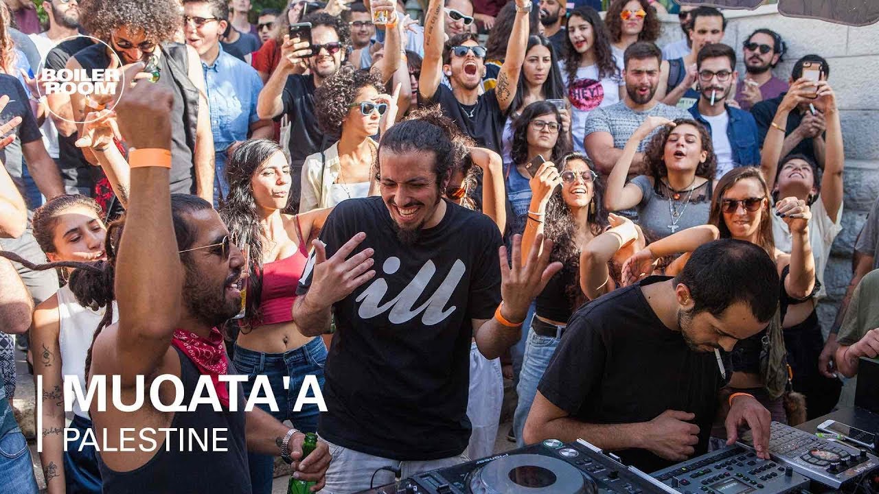 Muqata'a (live) | Boiler Room Palestine